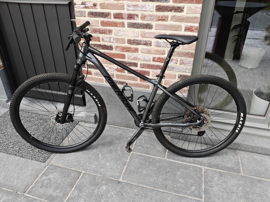 Merida MTB Antraciet kleur, Amper gebruikt, Enlèvement, Merida
