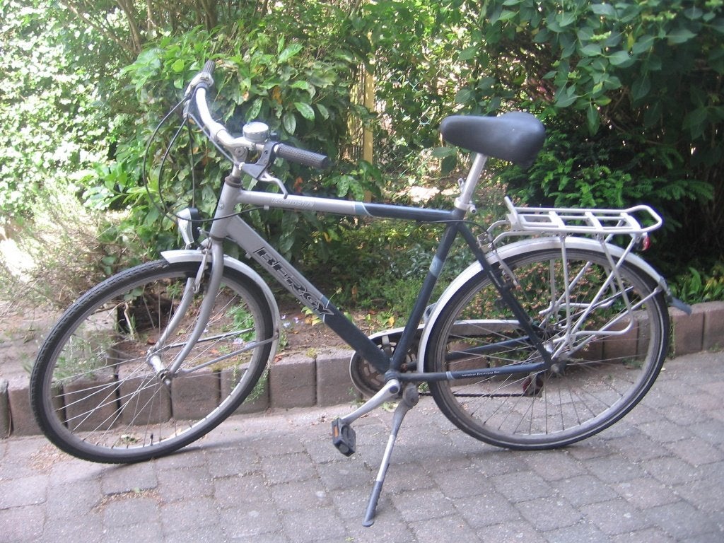 28 inch aluminium oldtimer fiets met 7 versnellingen, Fietsen en Brommers, 51 tot 55 cm, Ophalen, Velgrem, Jaren '60 of nieuwer
