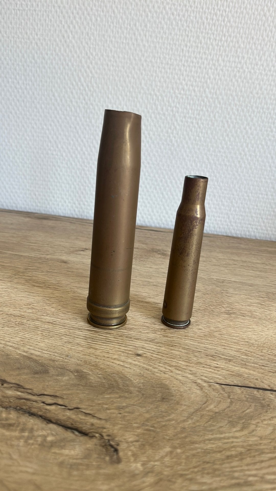 2 x kleine hulzen, Enlèvement, Armée de terre, Douilles ou Pièces de fouille
