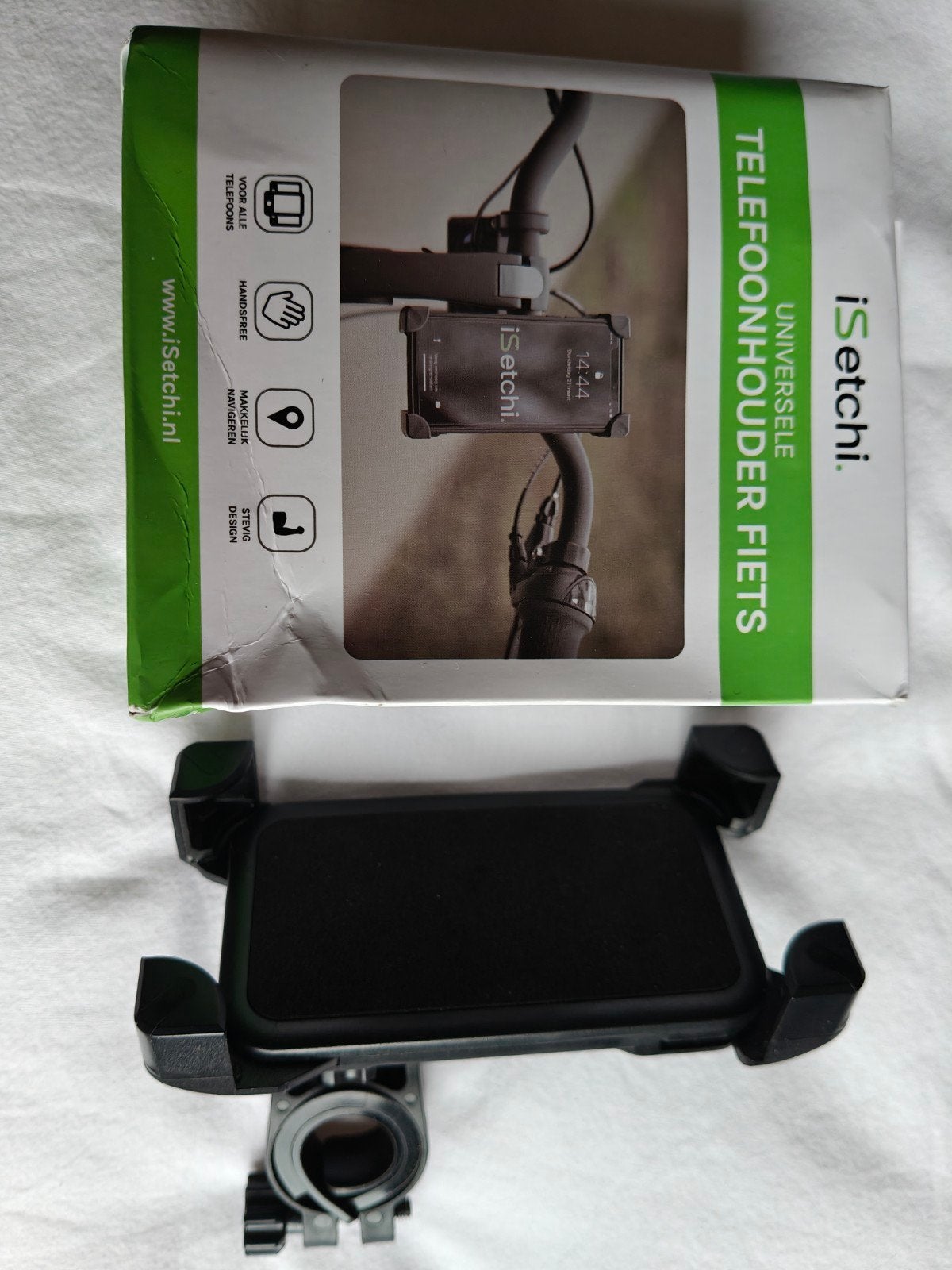 Support de smartphone pour vélo et cyclomoteur, Enlèvement, Neuf, ISetchi