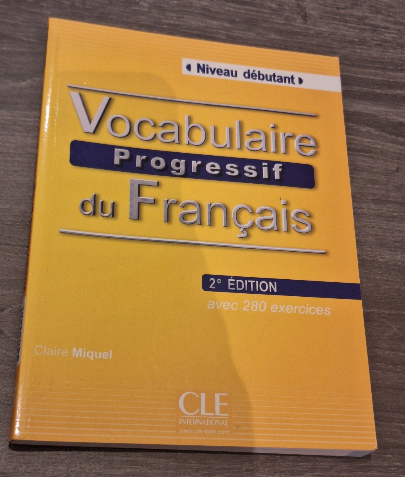 Vocabulaire Progressif du Français, Livres, Enlèvement, Neuf