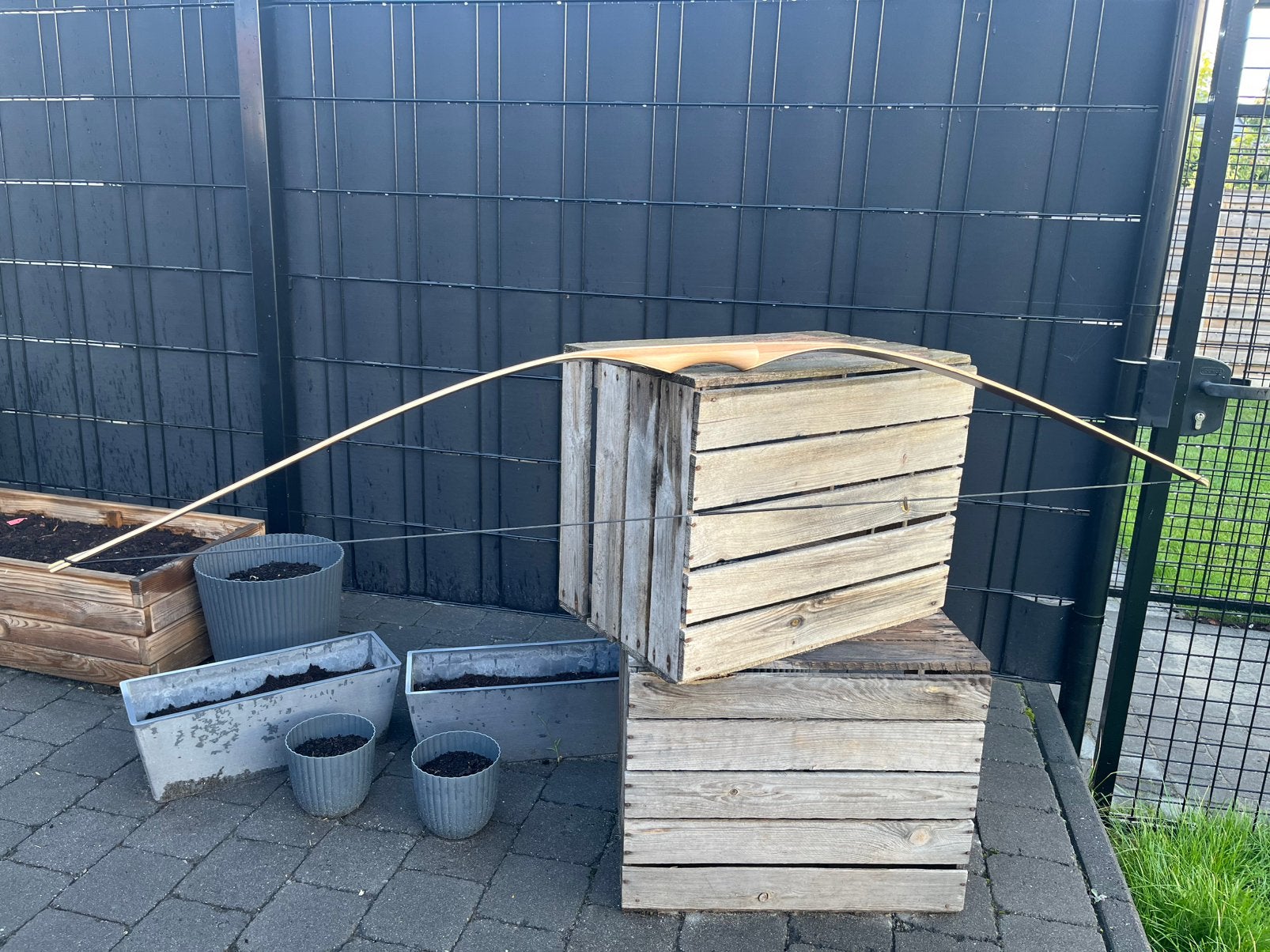 Deflex-reflex boog 37 lbs @ 28 inch, Sport en Fitness, Ophalen, Zo goed als nieuw, Longbow