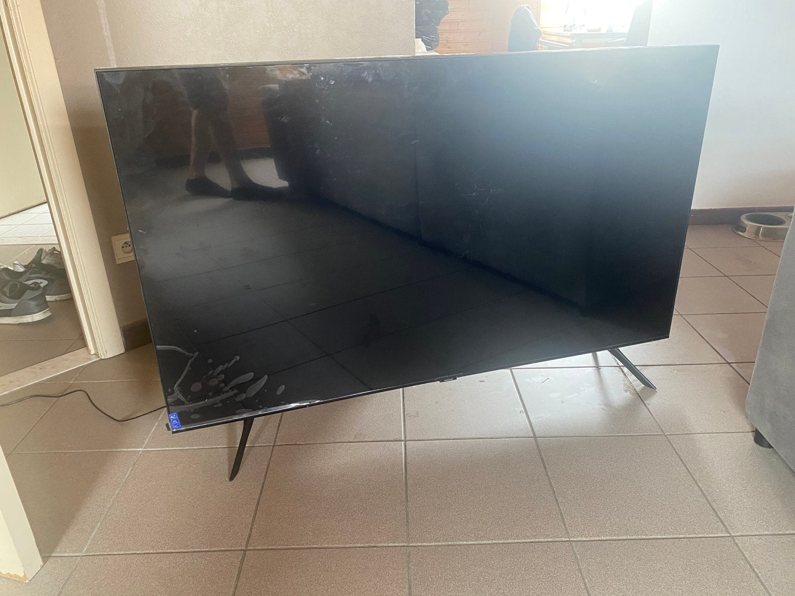 Samsung smart tv 60inch kapot, Audio, Tv en Foto, Televisies, Ophalen, Zo goed als nieuw, Samsung, Smart TV