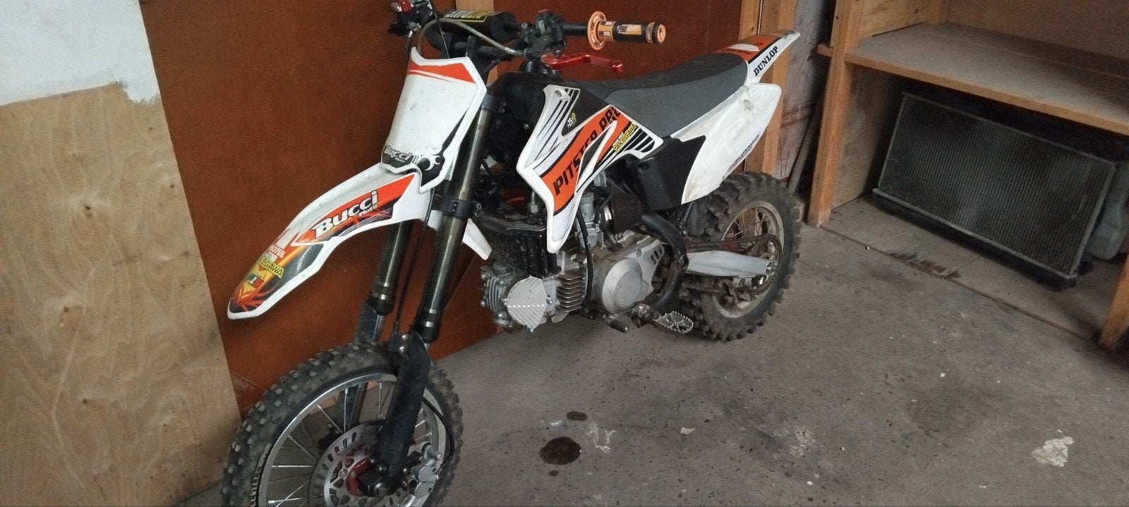 pitsterpro lxr yx160., Pitsterpro, Enlèvement, Utilisé, Pit Bike