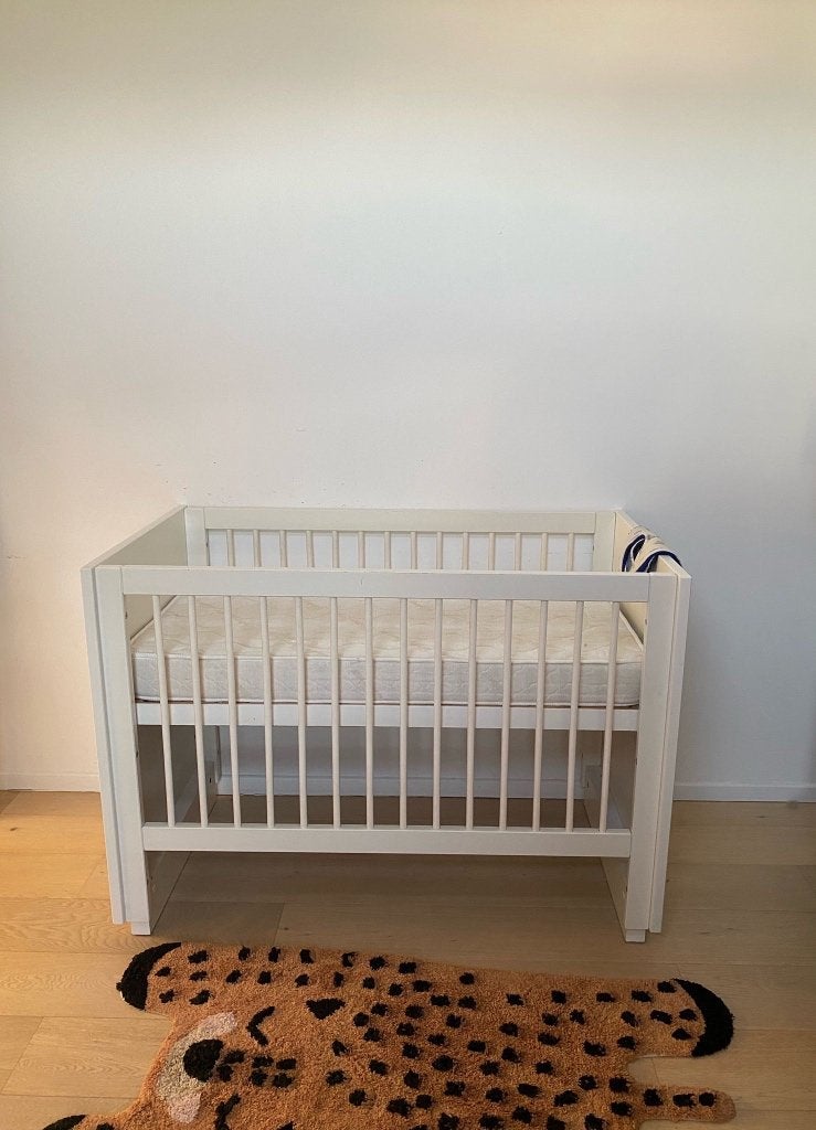 Babybed en commode Childwood, Kinderen en Baby's, Ophalen, Gebruikt, 50 tot 70 cm, 100 cm of meer