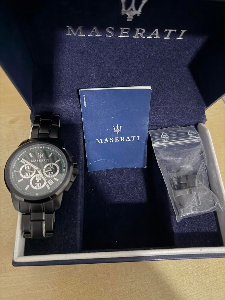 montre Maserati, Enlèvement, Neuf