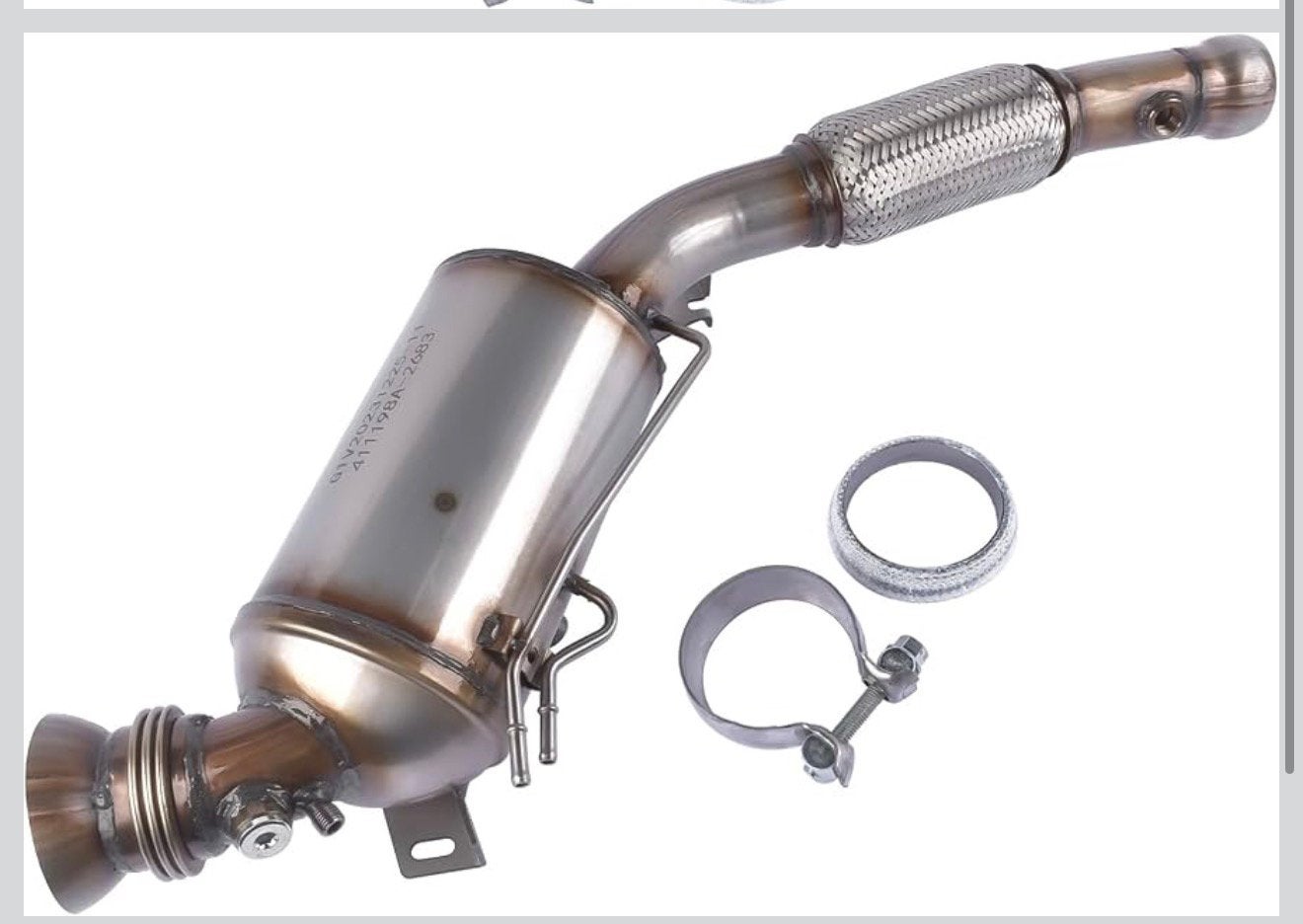 Filtre à particules (FAP) = Mercedes vito / Viano 2014-2024, Autos : Pièces & Accessoires, Enlèvement, Neuf