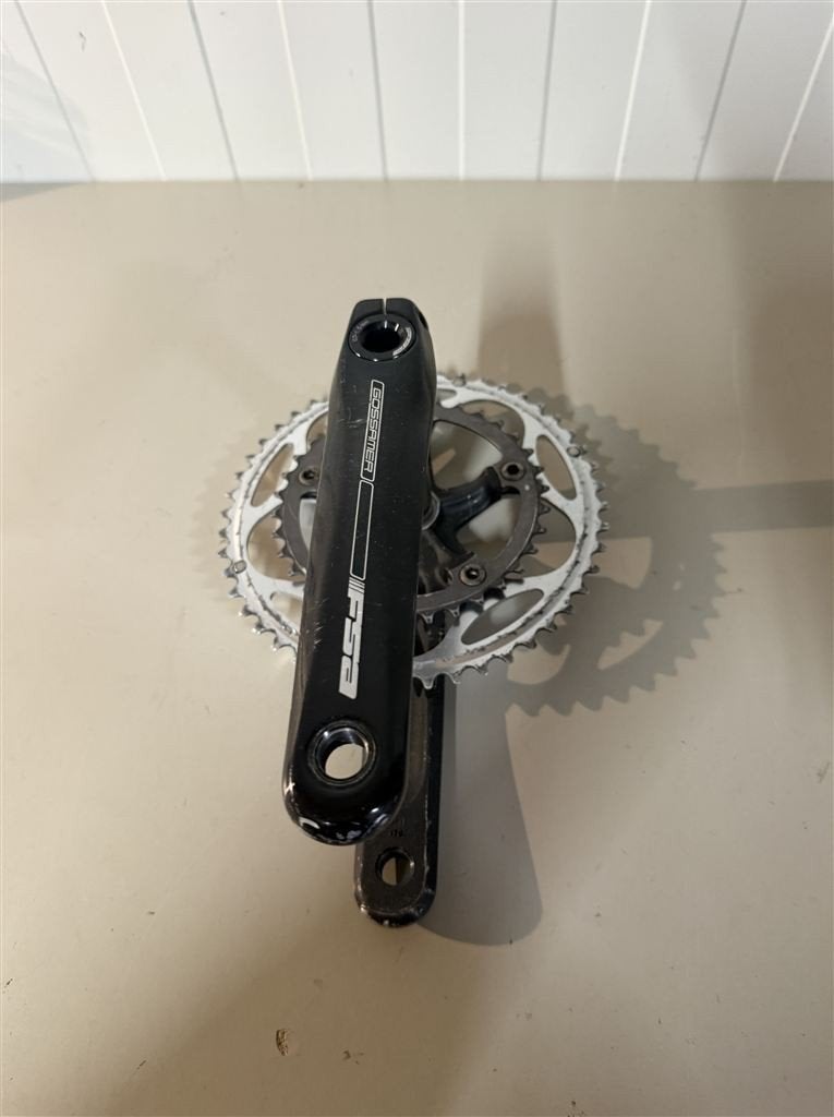 FSA Gossamer Road Bike Crankset 48/34t 110bcd Double Strongl, Fietsen en Brommers, Ophalen of Verzenden, Zo goed als nieuw