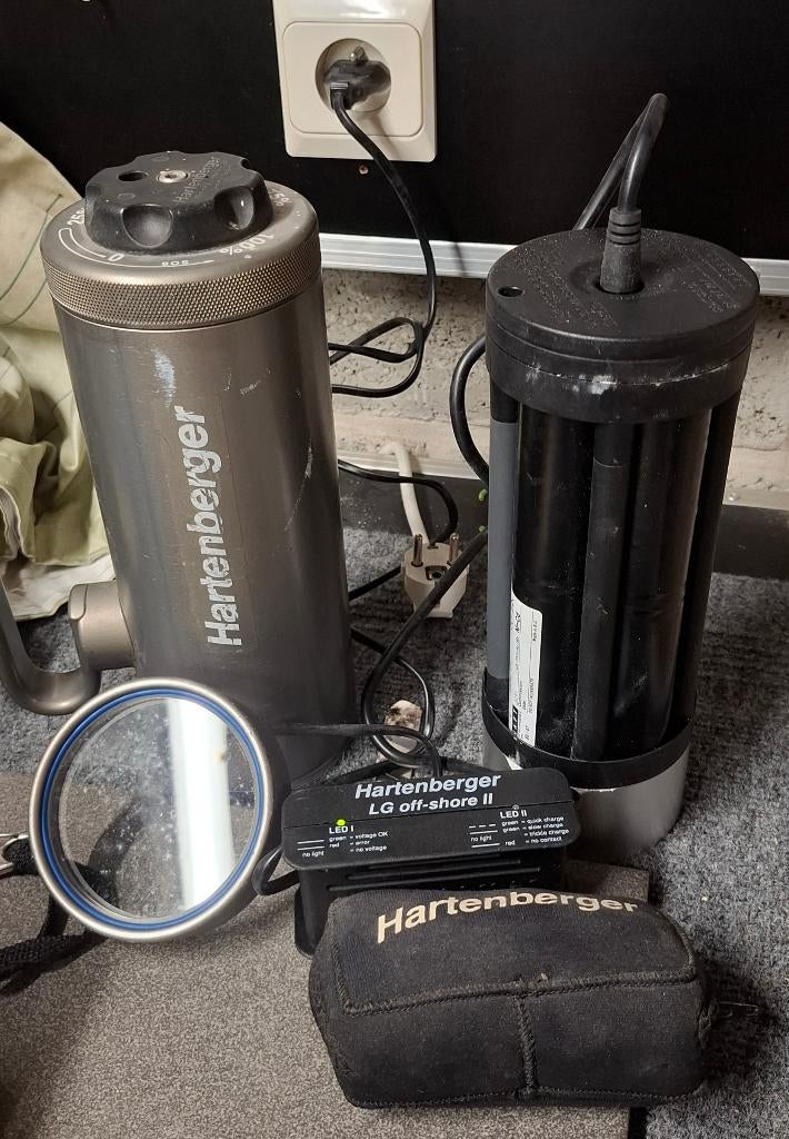 Lampe de plongée, Sports nautiques & Bateaux, Plongée, Enlèvement, Utilisé, Lampe de plongée