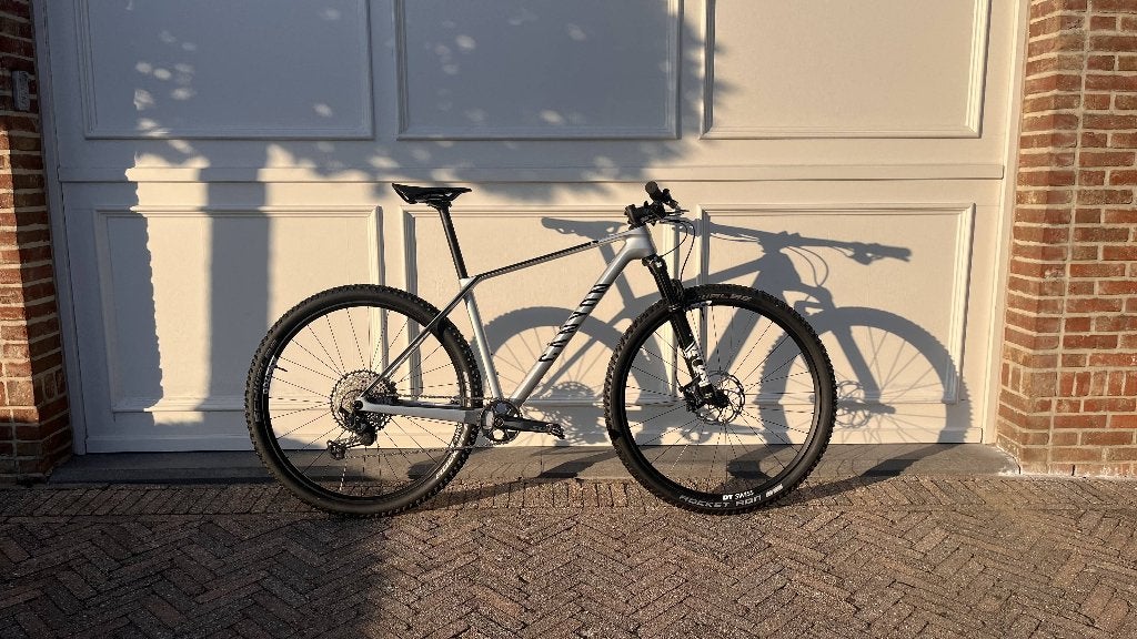Exceed CF 6 Maat M, Vélos & Vélomoteurs, Vélos | VTT & Mountainbikes, Autres marques, Comme neuf, Enlèvement, 53 à 57 cm