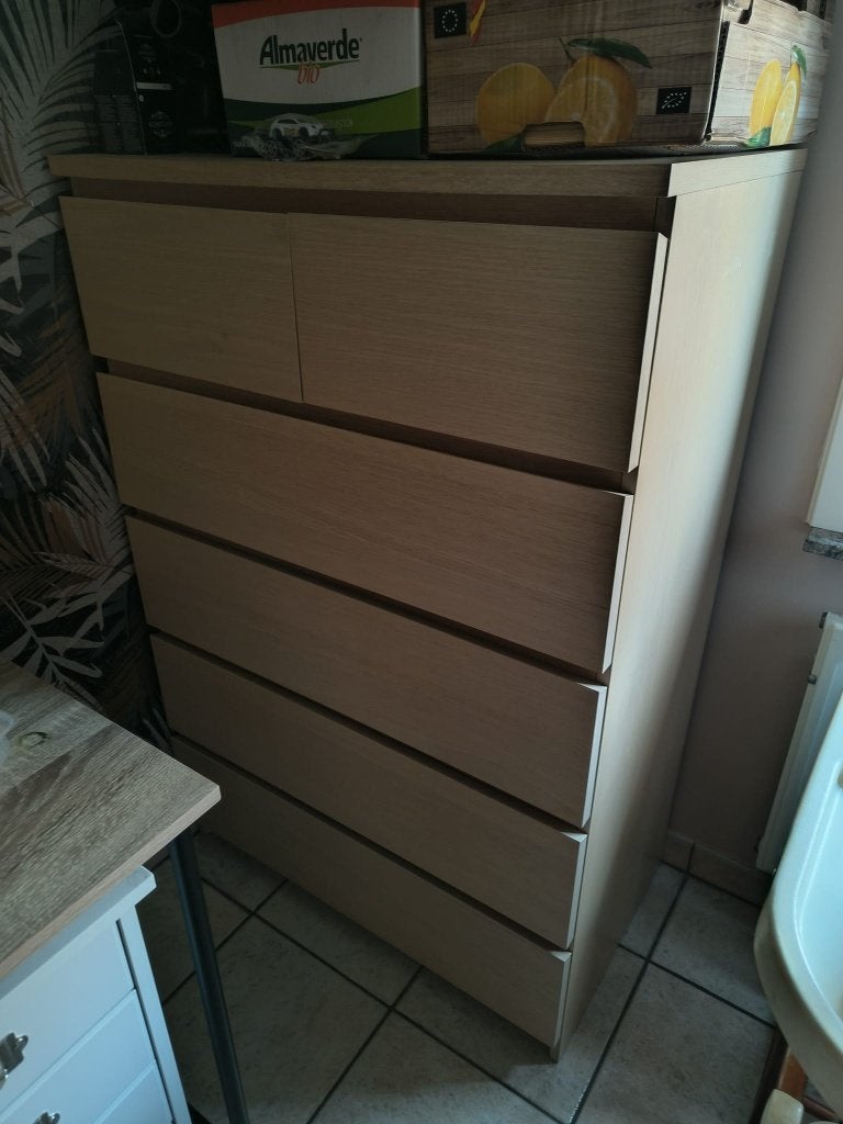 ladenkast, Ophalen, Gebruikt, 5 laden of meer, 100 tot 150 cm