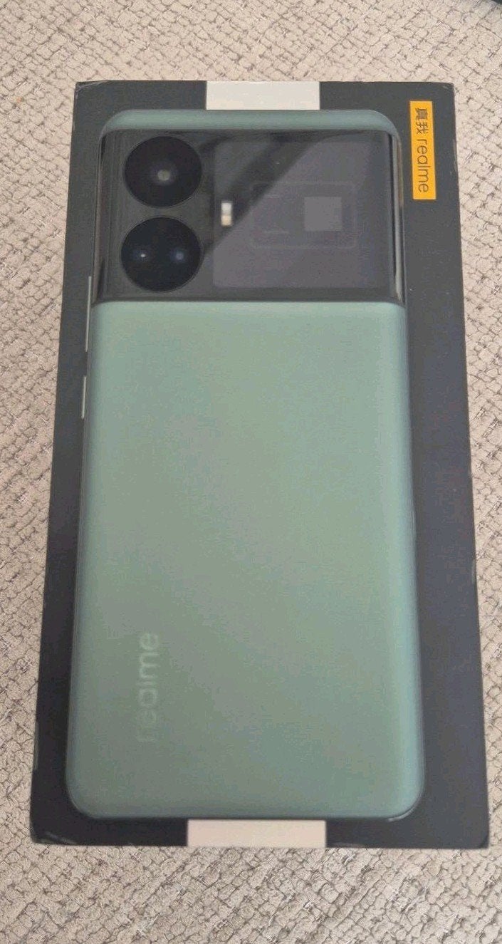 Realmente GT5 splinternieuwe Snapdragon 8 Gen 2 5420 mAh bat, Enlèvement