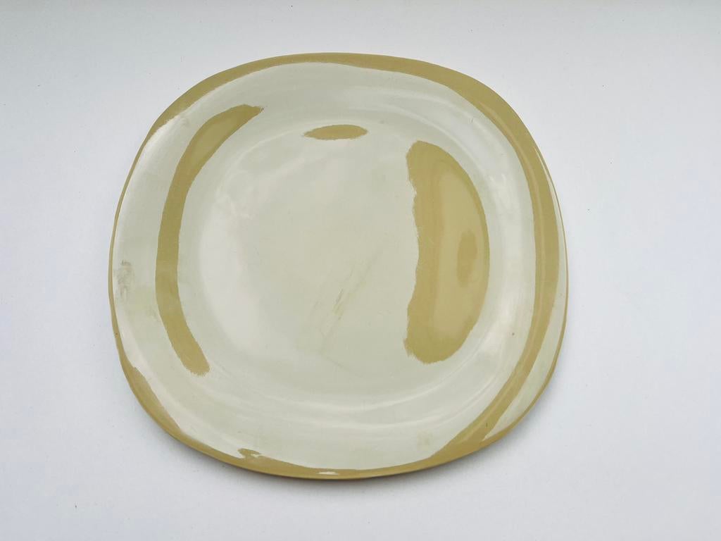 Plat plat Vintage Boch Seduction (1959), Enlèvement ou Envoi