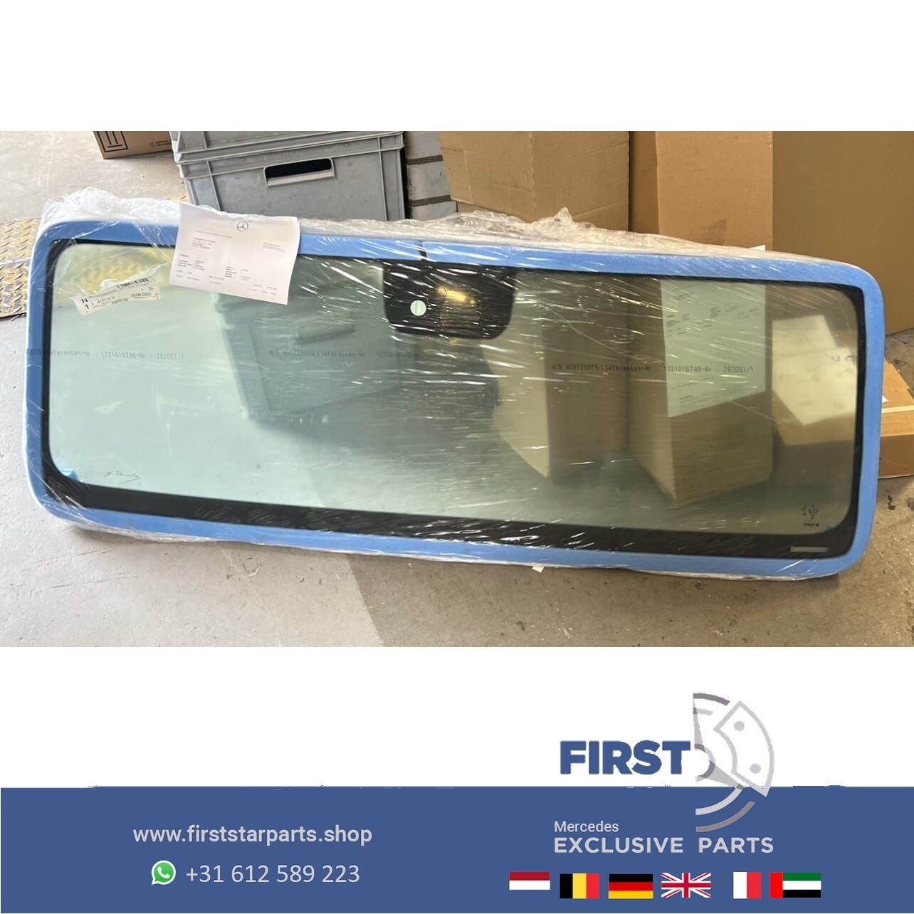 W463 Mercedes G63 AMG VOORRUIT G KLASSE W460 W461 / ook voor, Auto-onderdelen, Ophalen, Gebruikt, -, -