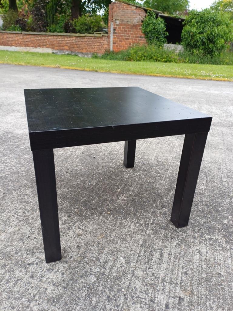 IKEA Lack tafeltje, Ophalen