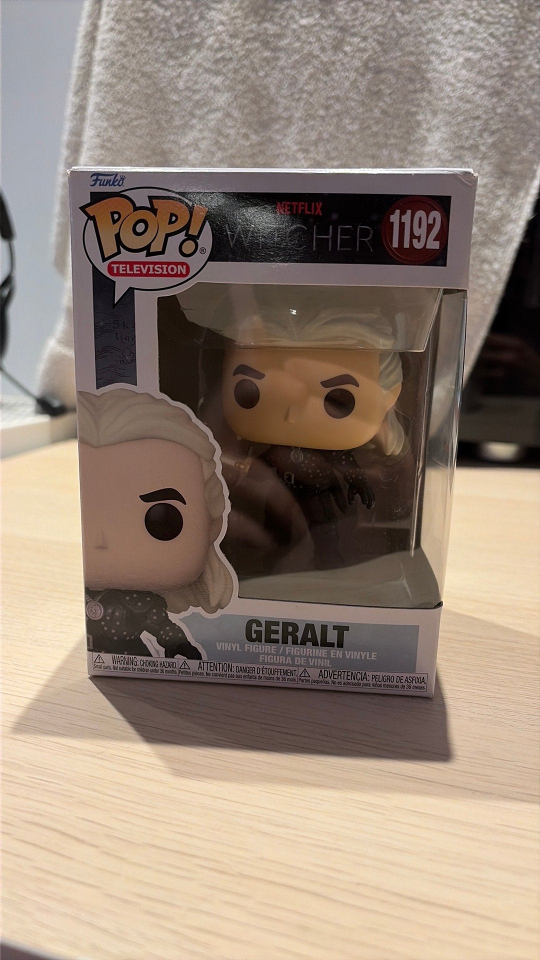 Funko POP ! Geralt (Le Sorceleur), Enlèvement ou Envoi, Comme neuf
