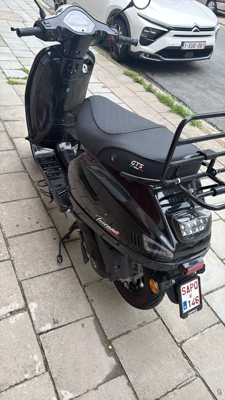 GTS Scooter – 2024 – A-klasse, Enlèvement, Comme neuf, Essence