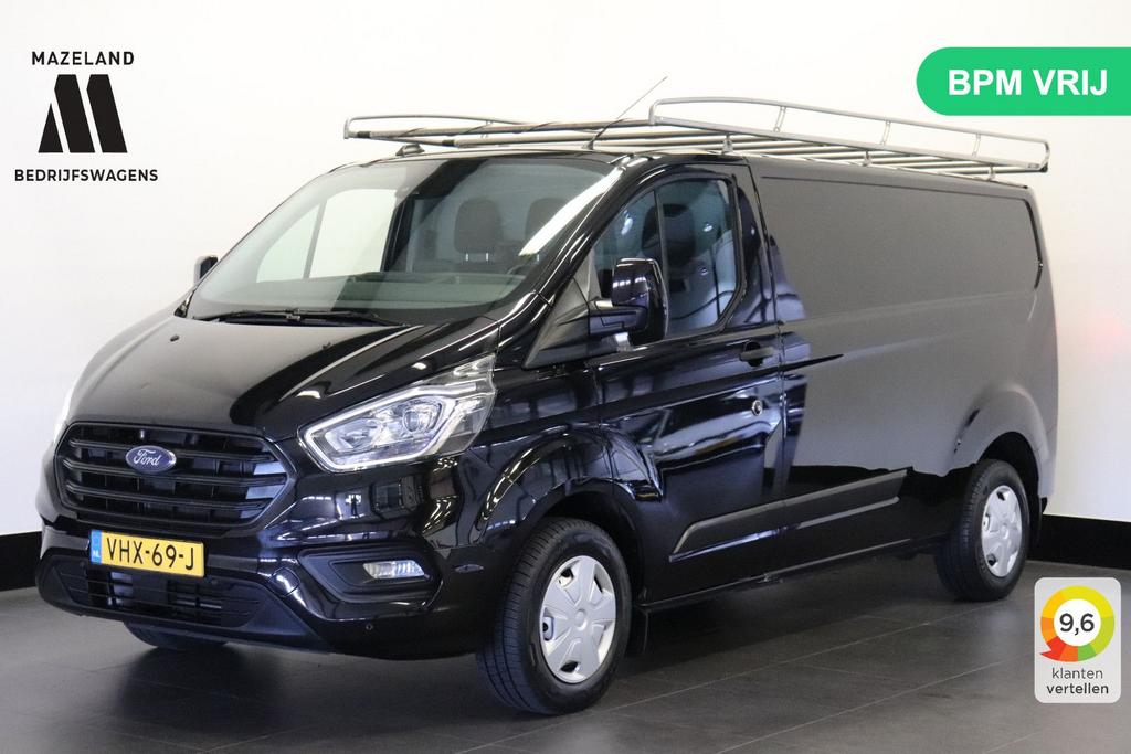Ford Transit Custom 2.0 TDCI L2 EURO 6 - Airco - Cruise - Ca, Autos, Achat, Entreprise, Diesel, Ford