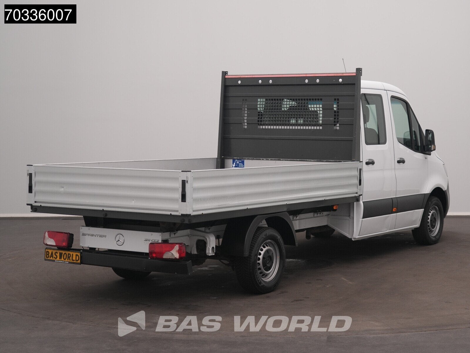 Mercedes Sprinter 311 CDI Open Laadbak Dubbele Cabine AC/Cli, Gebruikt, Euro 6, 4 cilinders, 2000 kg