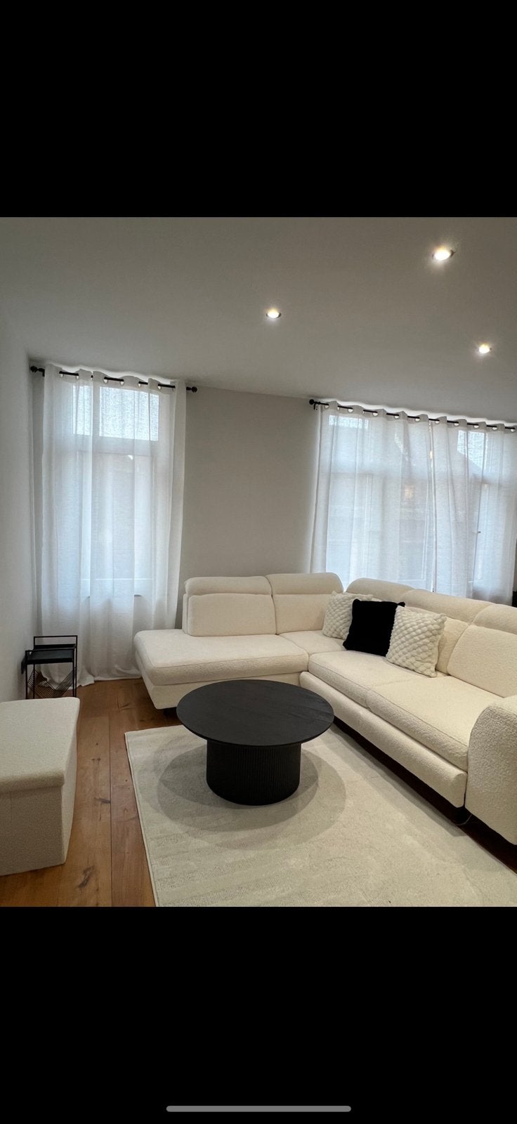 Canapé + chaises, Huis en Inrichting, Ophalen, Nieuw, Teddy