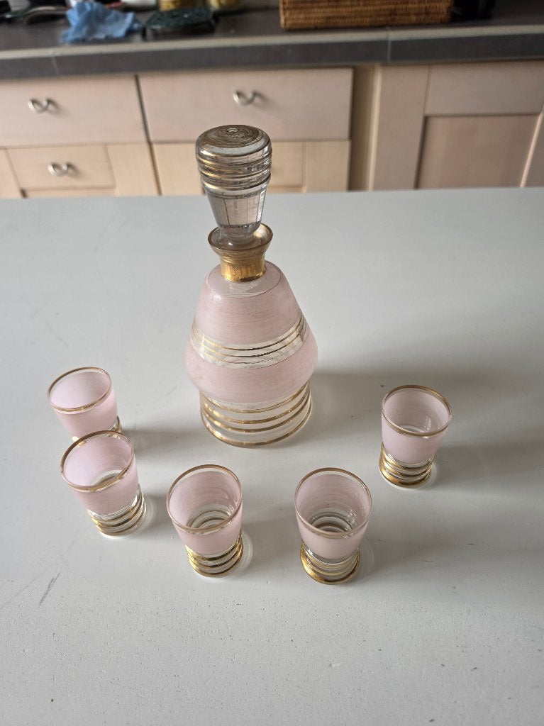 Drankset, Ophalen