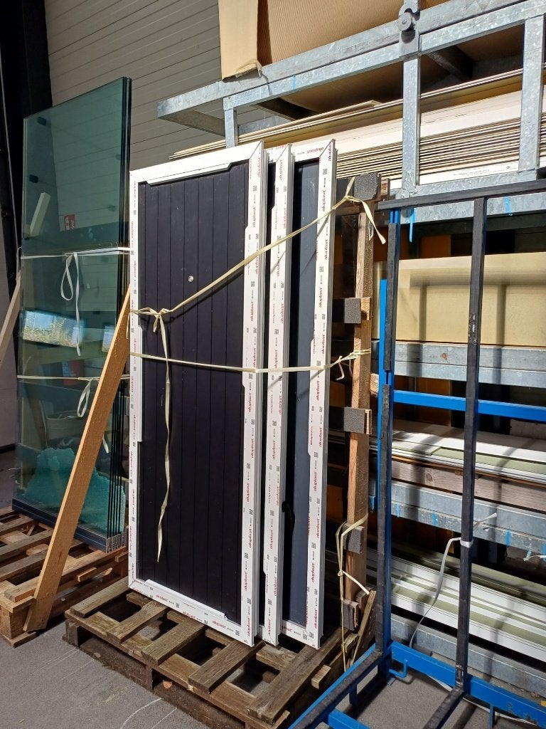 (NIEUW!) PVC paneel set van 4 panelen, Bricolage & Construction, Plaques & Panneaux, Enlèvement, Neuf, Autres matériaux, 20 à 50 mm
