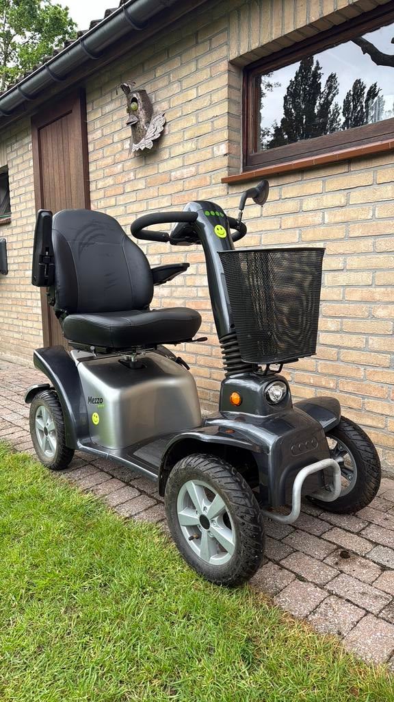 Scootmobiel Mezzo, Divers, Voitures sans permis & Scooters pour invalides, Comme neuf, Enlèvement