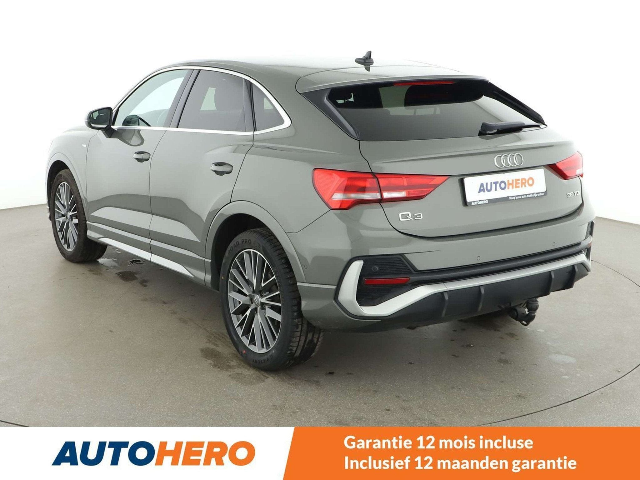 Audi Q3 35 TDI S line (bj 2020, automaat), Auto's, https://public.car-pass.be/vhr/bef2d266-a8a6-4380-97b5-d0ead65d3826, Gebruikt