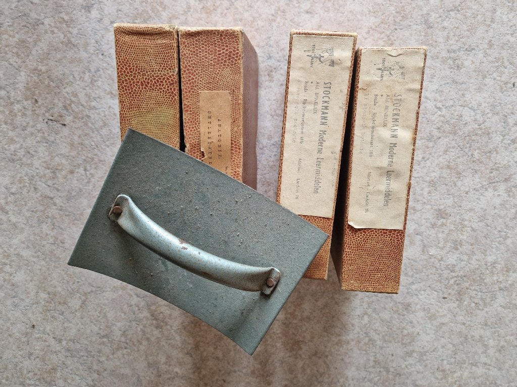 vintage schoolstempels, Hobby & Loisirs créatifs, Estampage, Enlèvement