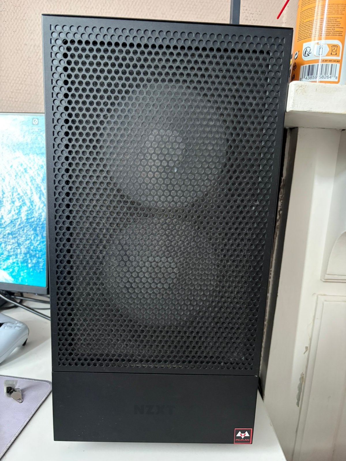 Gaming pc, Ophalen, Gebruikt