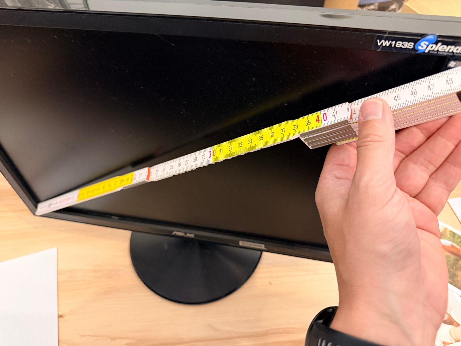 Asus computerscherm, Ophalen, Zo goed als nieuw