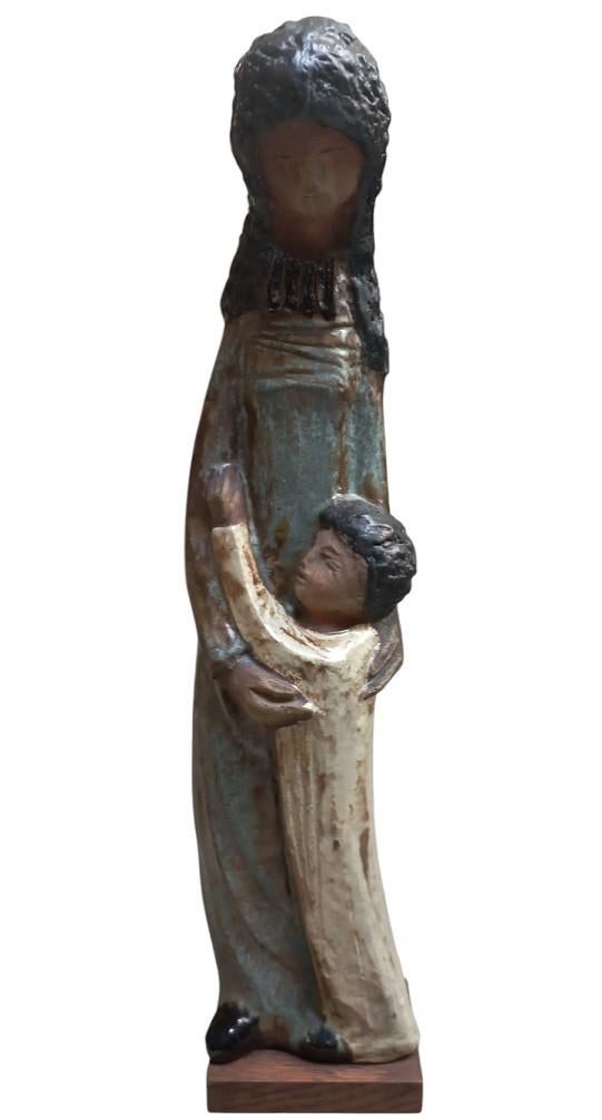 Vandeweghe sculptuur, Antiquités & Art, Enlèvement ou Envoi