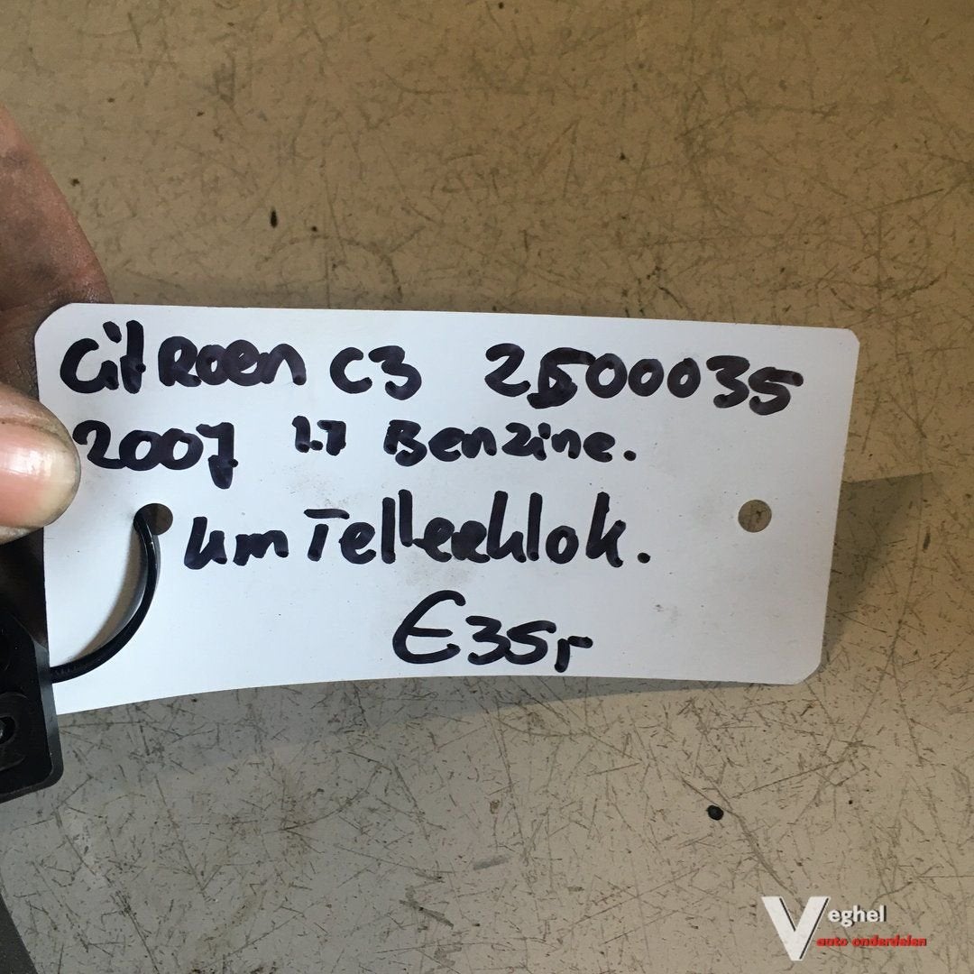 Citroen C3  1.1   2007 Wagennr 2500035 Kleurcode EKQ  Km Tel, -, Utilisé, -, -