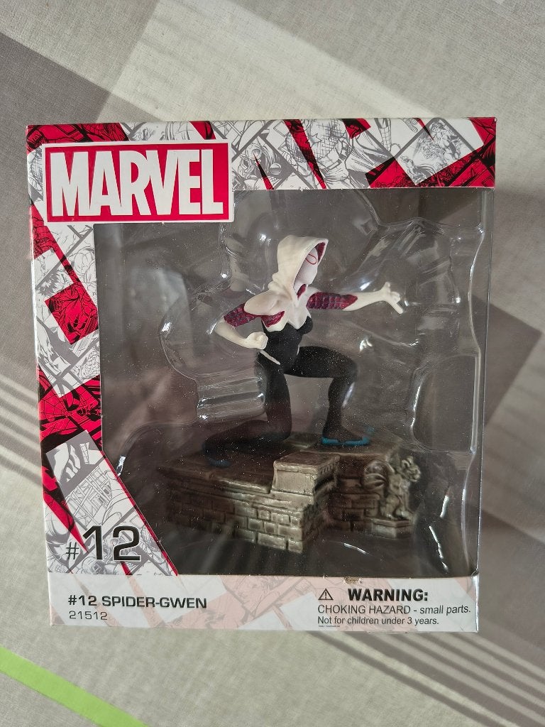 schleich marvel actiefiguur 12 spider-gwen 21512, Kinderen en Baby's, Ophalen of Verzenden