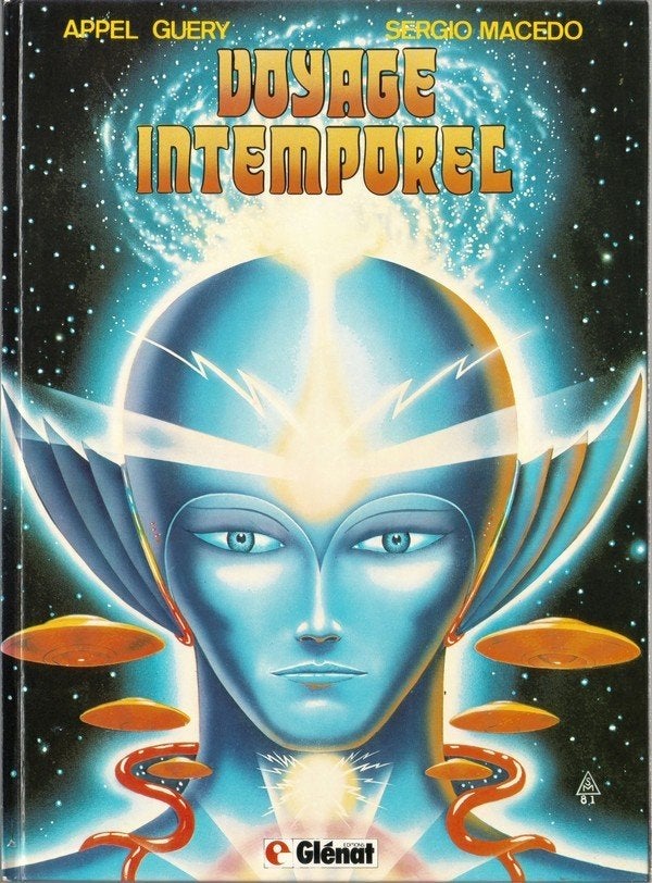 Voyage intemporel Appel Guery Sergio Macedo EO, Une BD, Enlèvement ou Envoi, Comme neuf