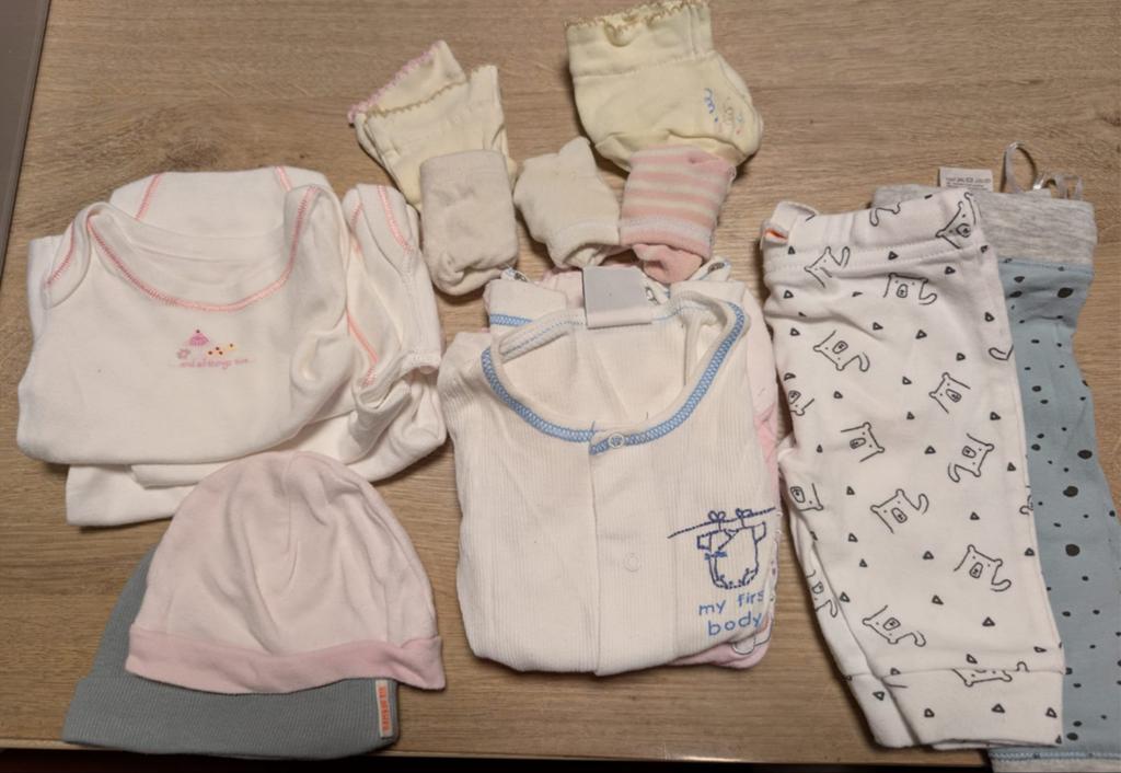 Lot de 14 pièces 0Mois (voir description), Enlèvement