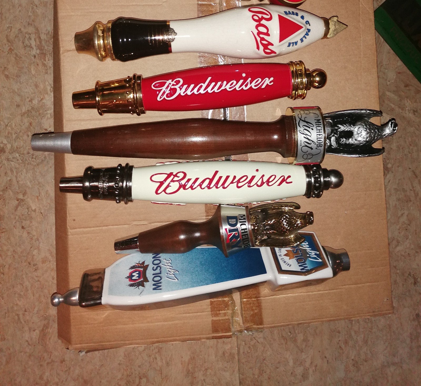 6 taphendels nieuwe staat, Ophalen of Verzenden