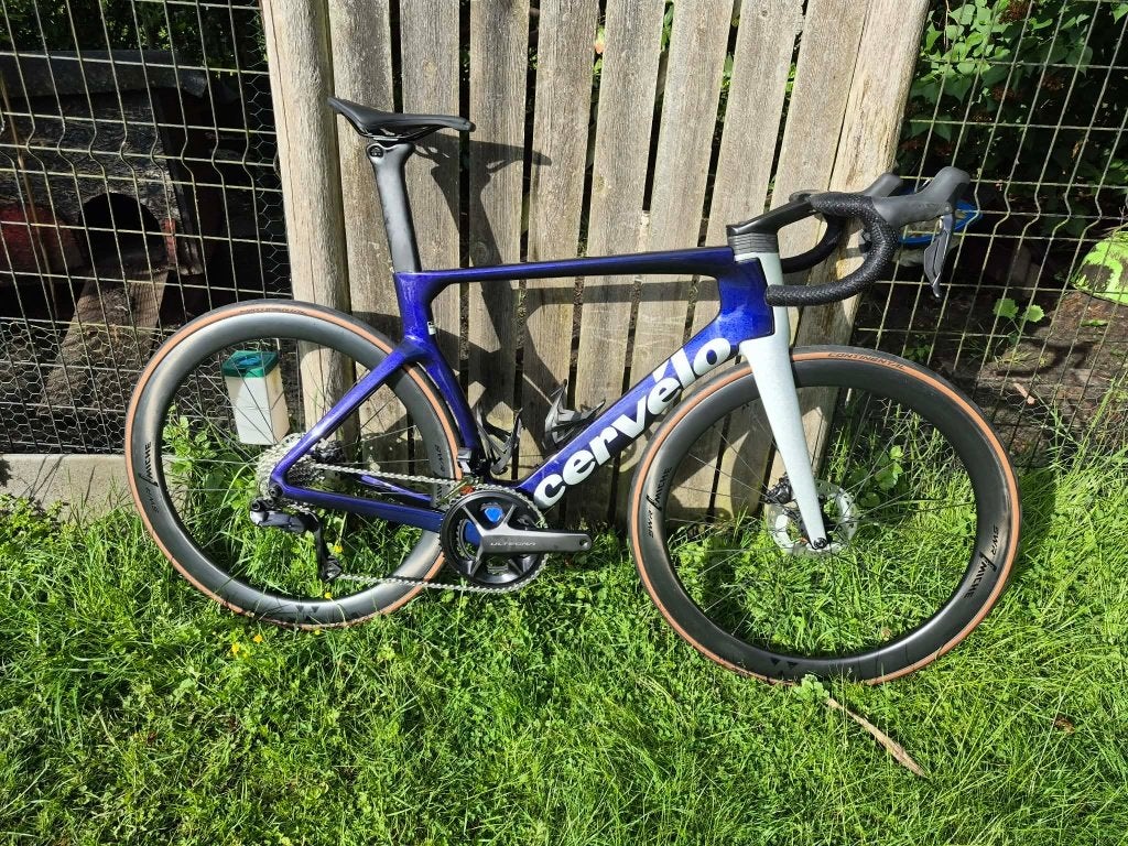 Cervelo S5 maat 56, 28 inch, Carbon, Ophalen of Verzenden, Zo goed als nieuw