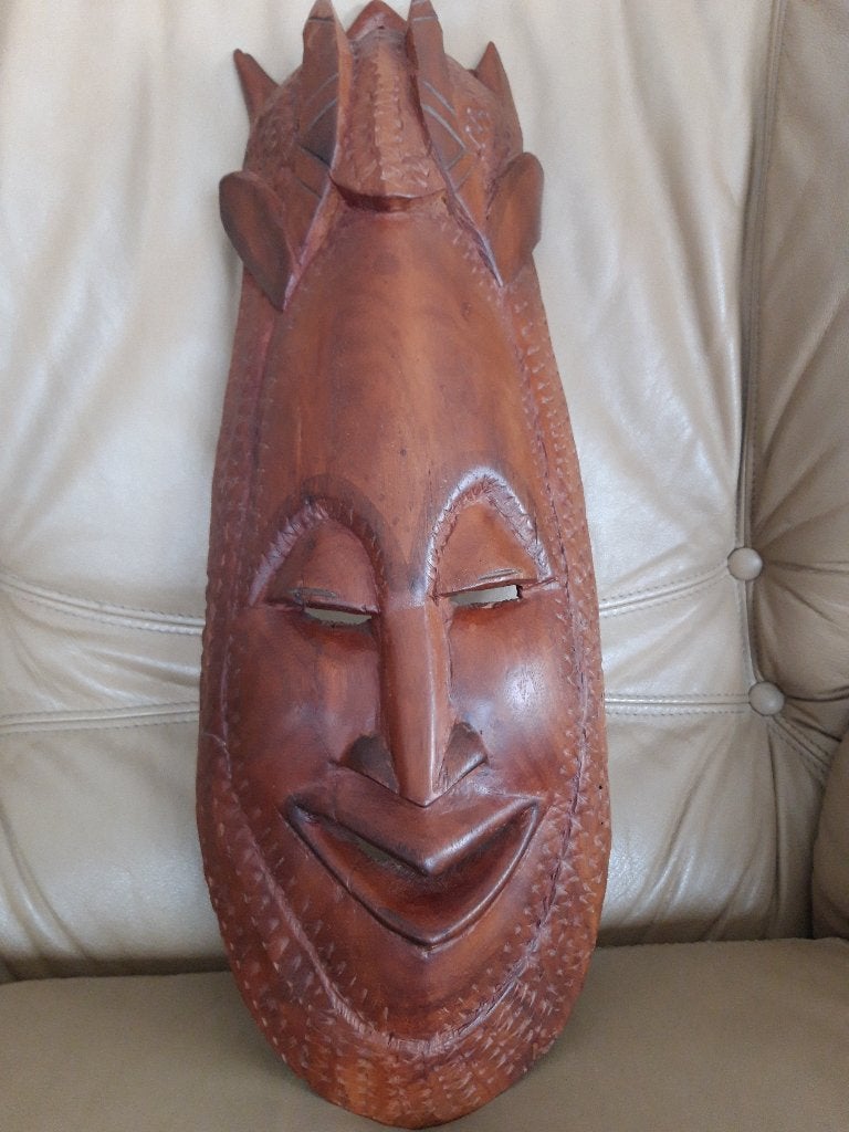 Afrikaans masker, Enlèvement