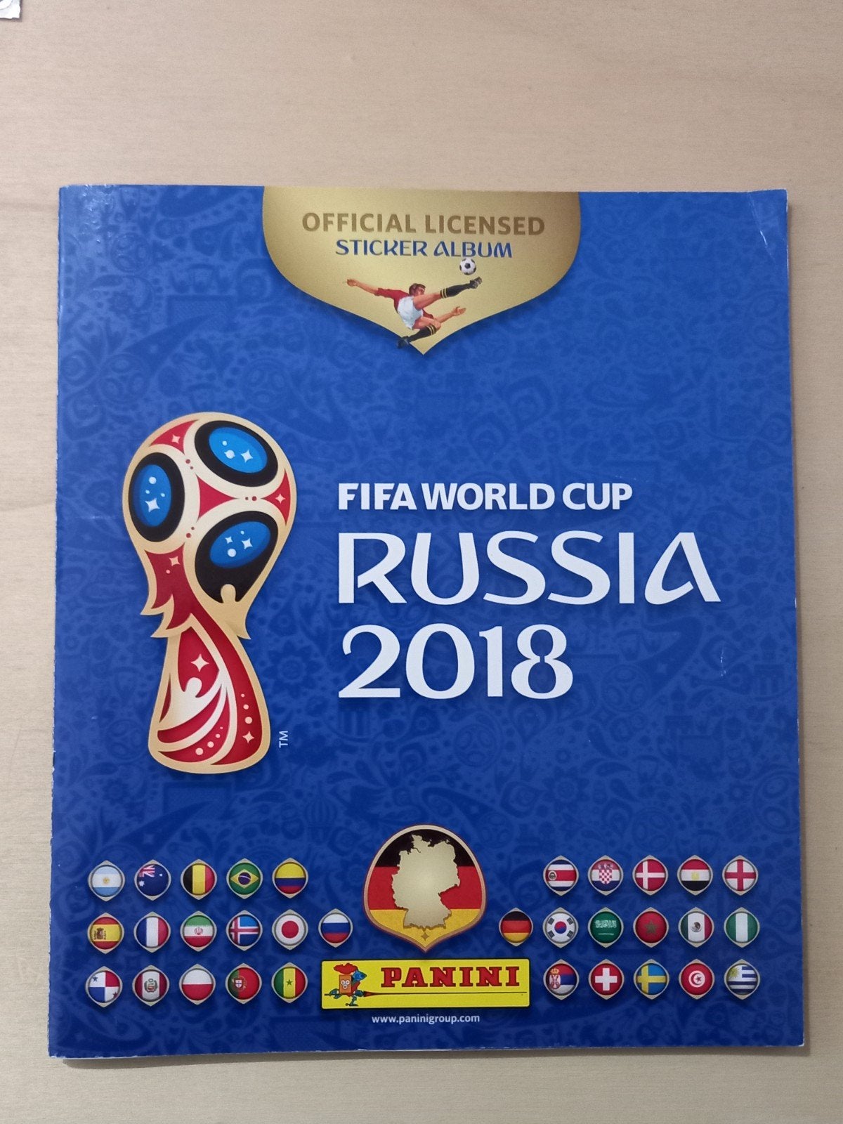 Panini WK 2018 Rusland stickers, Ophalen of Verzenden, Nieuw, Sticker