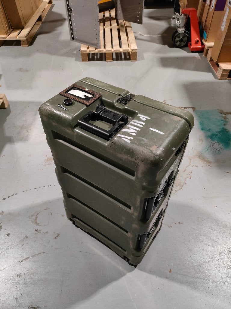 Hardigg US Army transportkoffer, Autos : Divers, Coffres de toit, Enlèvement, Utilisé