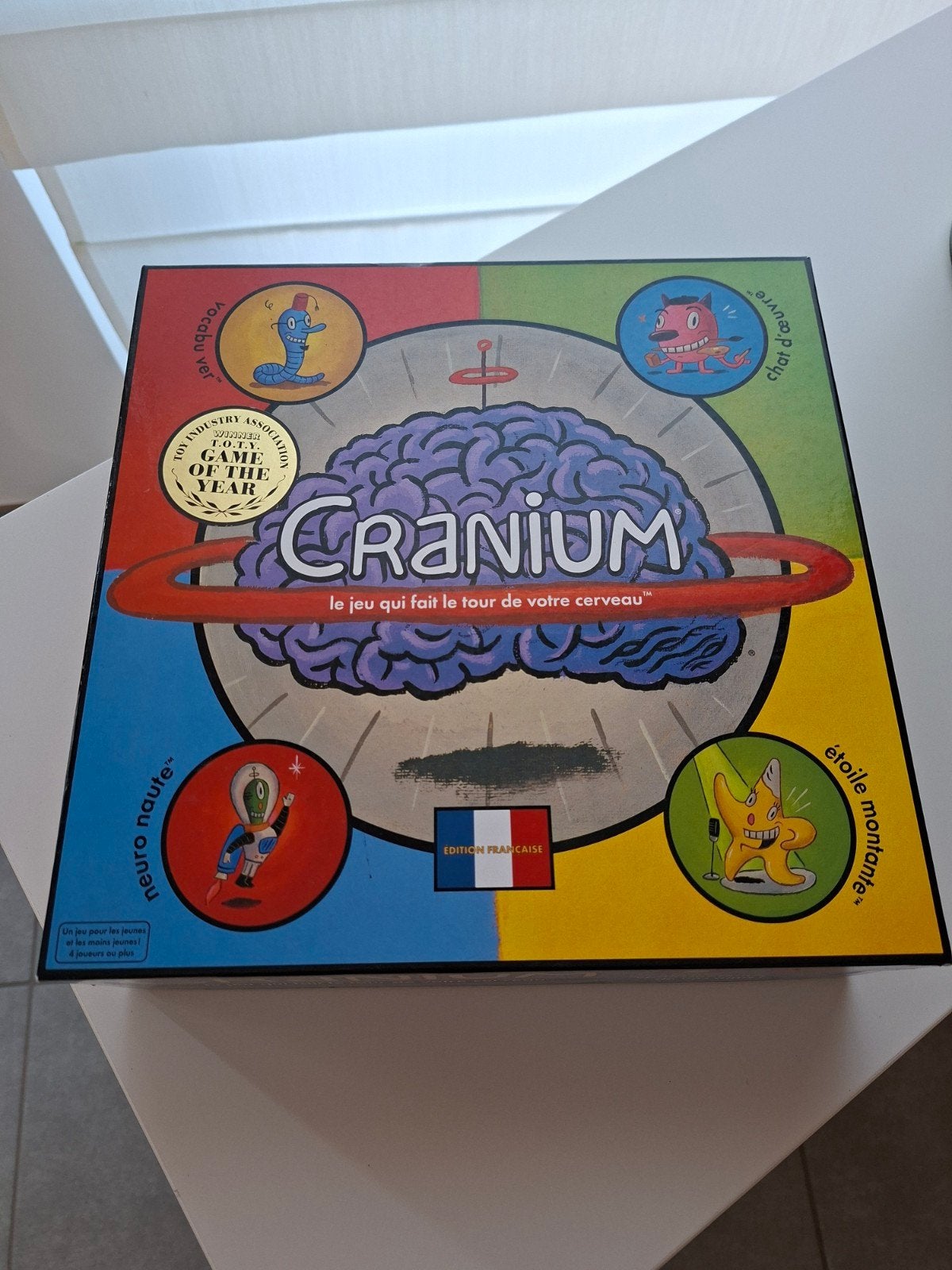 cranium adulte, Hobby en Vrije tijd, Ophalen