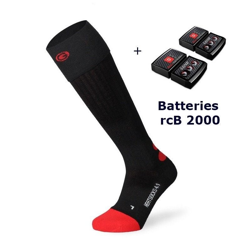Chaussettes chauffantes Heat Sock 4.1 toe cap Lenz, Enlèvement ou Envoi, Neuf, Vêtements