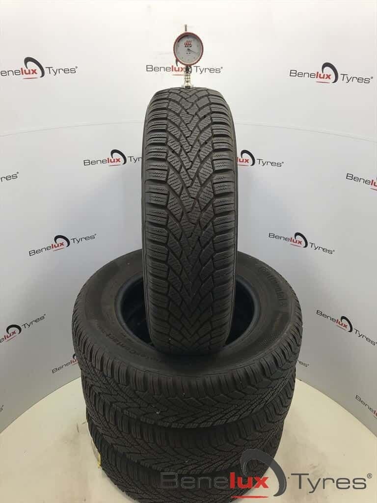 winter 175/70R14 84T Continental Conti 185/80 R14 185/80/14, Auto-onderdelen, Ophalen, 14 inch, Gebruikt, -