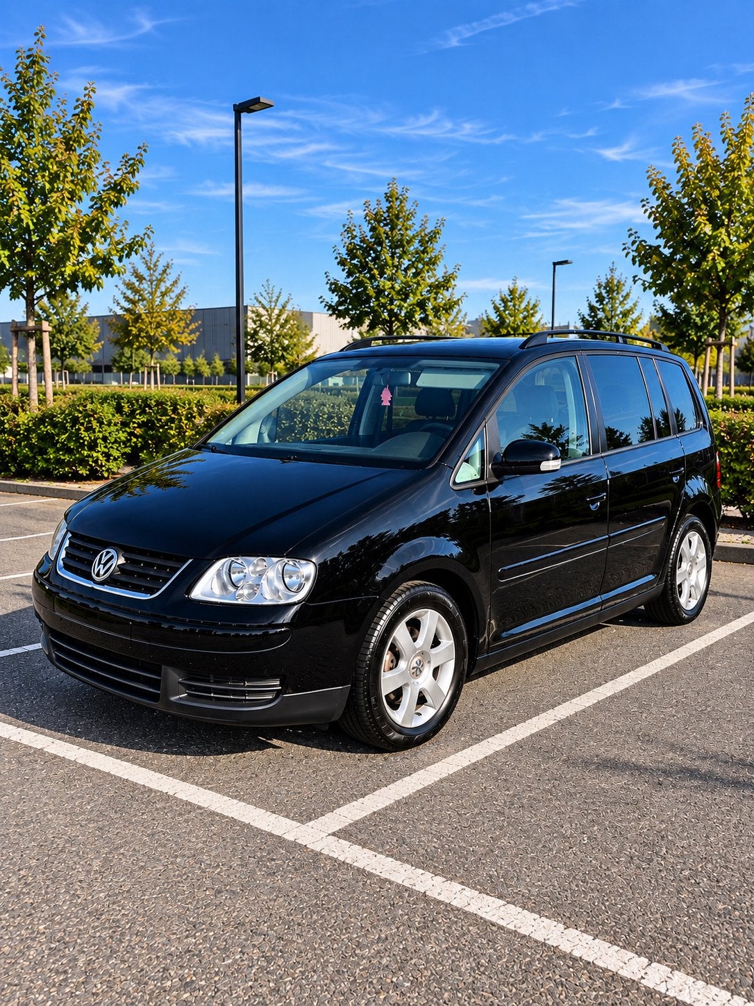 VW TOURAN 1.9 Tdi 1er propriétaire navigation airco !!, Capteur de lumière, Achat, Entreprise, Carnet d'entretien