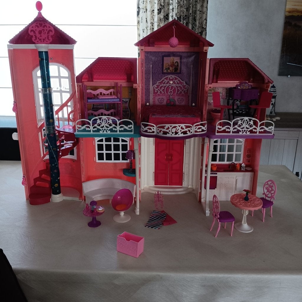 barbie, Ophalen, Barbie