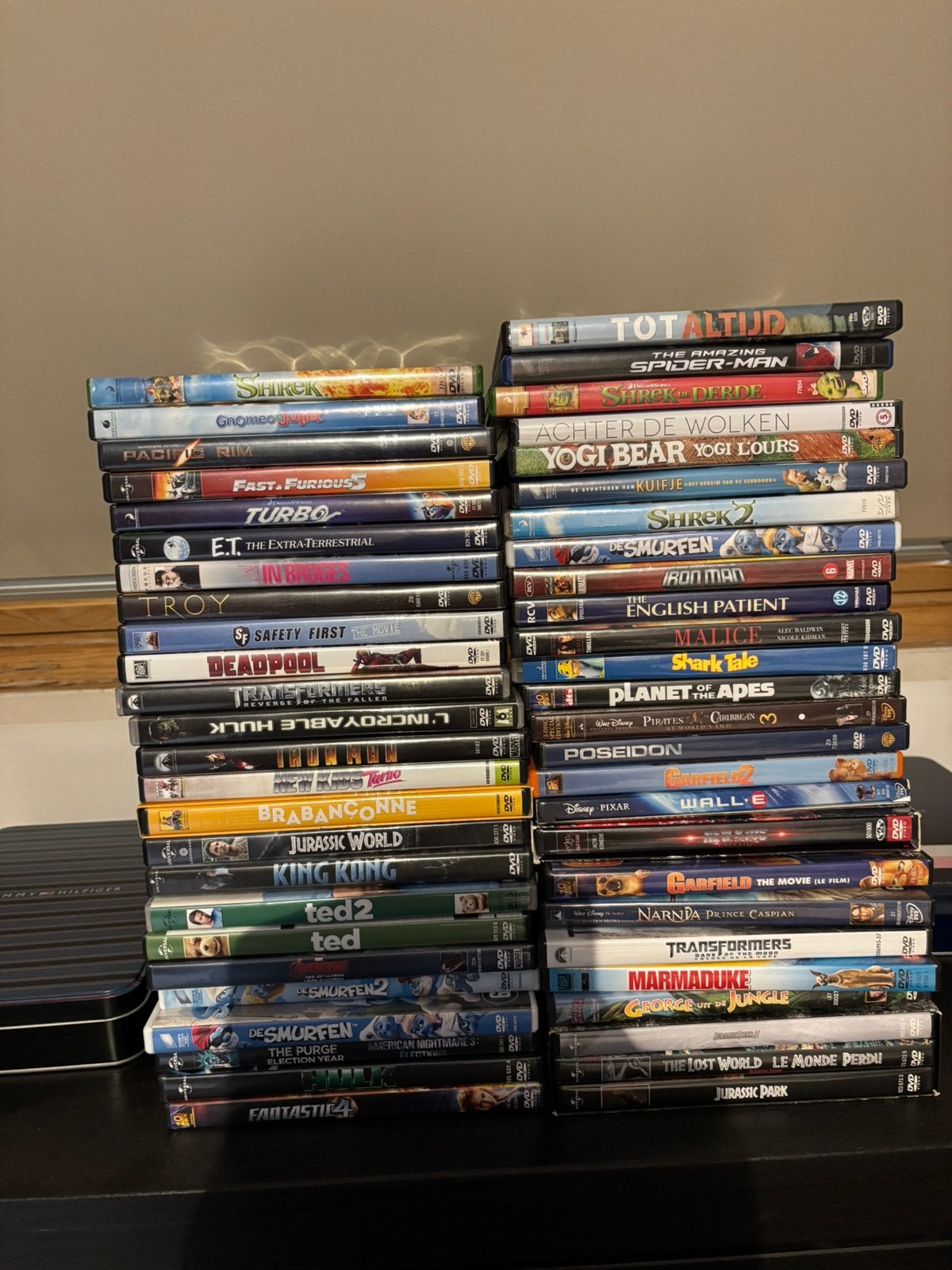 51 Dvd’s en 2 blue ray films, Cd's en Dvd's, Dvd's | Overige Dvd's, Ophalen, Gebruikt