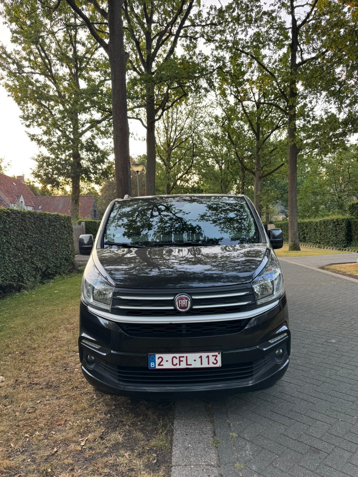 FIAT TALENTO LIMITED EDITION SQUADRA, Auto's, Voorwielaandrijving, Zwart, Leder, Particulier