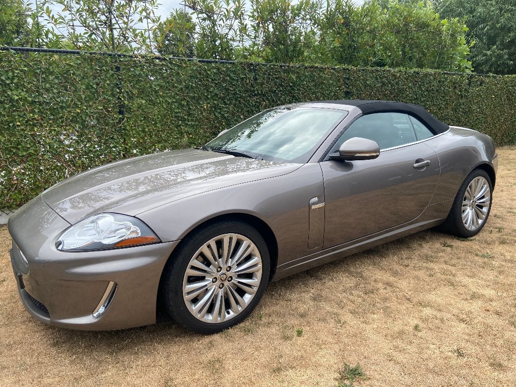 Jaguar XK 8, Auto's, Jaguar, Achterwielaandrijving, 5000 cc, 8 cilinders, Overige kleuren