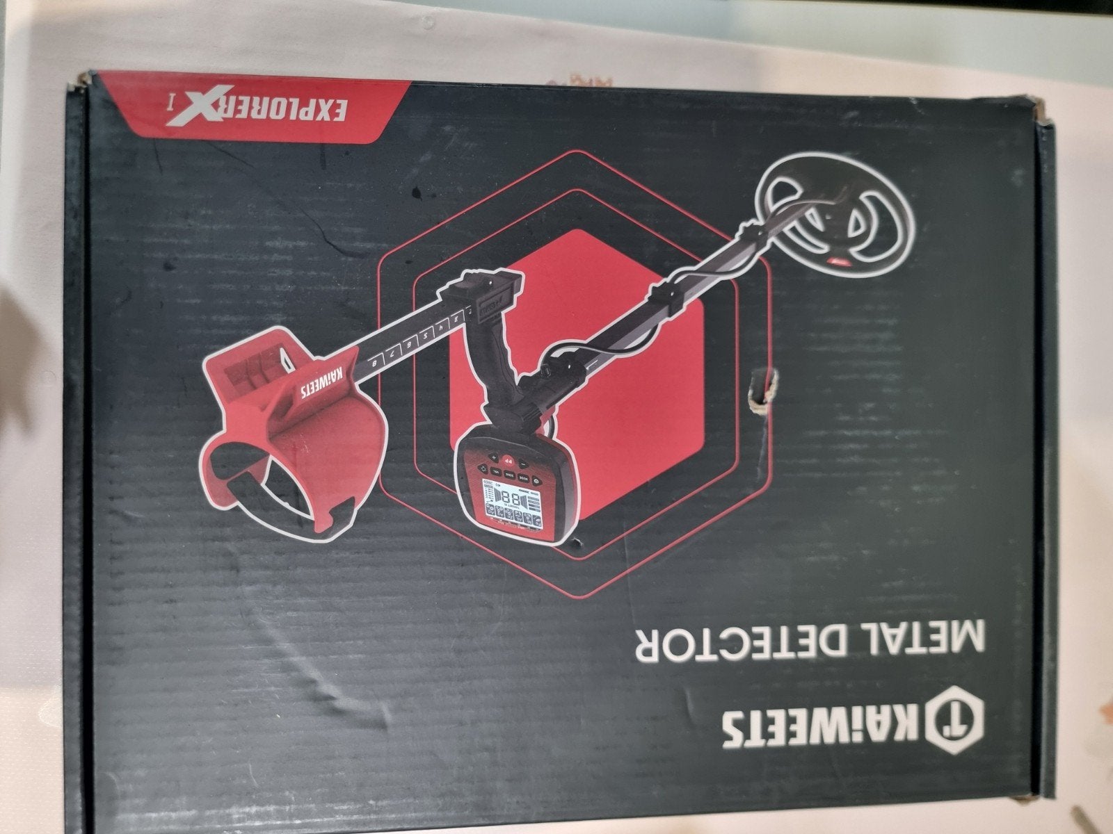 Kit complet de détecteurs de métaux KAIWEETS Explorer X I -, Enlèvement ou Envoi, Null, Null, Null